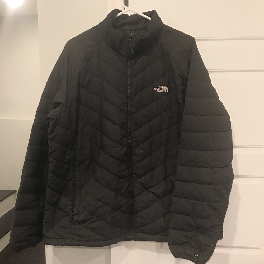 🔹The North Face Black Puffer Jacket